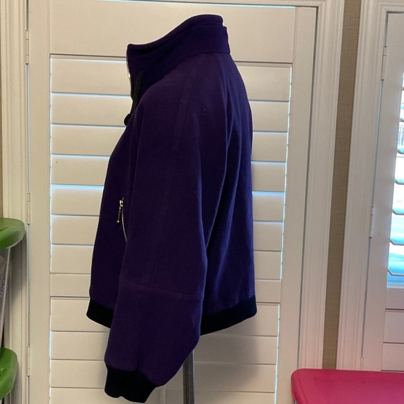 Purple Bomber Jacket - Picture 6 of 9